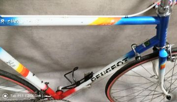 Gebrauchtes Peugeot Racing Replica 1990 Road & Gravel, Blau — Bild 6 von 11