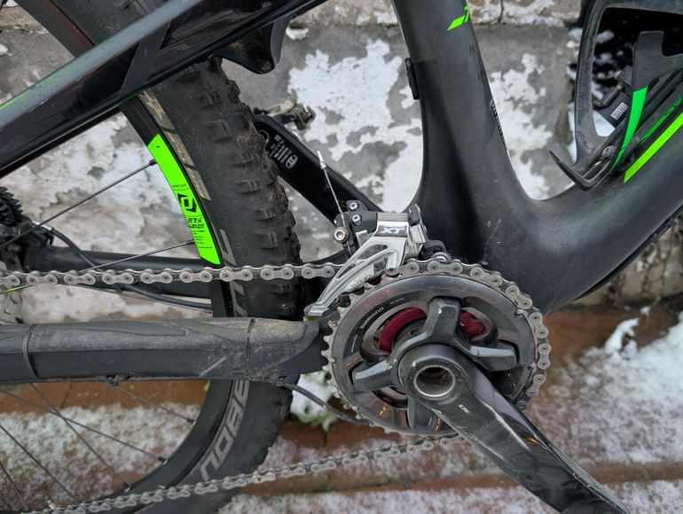 Used Scott Genius 710 2017 2017 Mountainbike, Schwarz, 27.5 — image 3 of 9