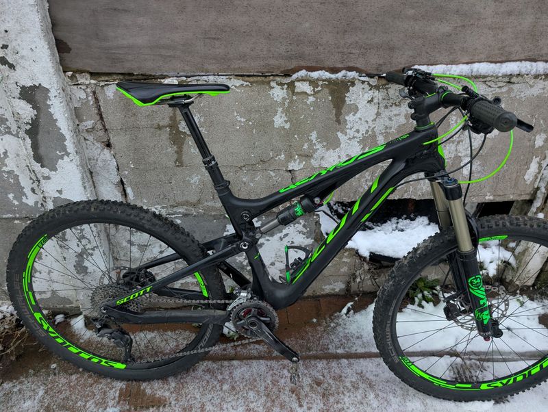 Tweedehands Scott Genius 710 2017 2017 MTB