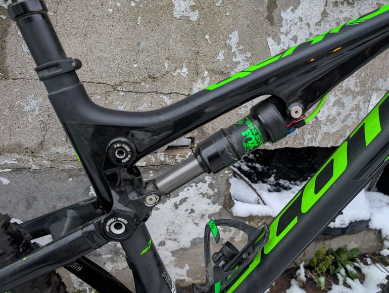 Used Scott Genius 710 2017 2017 Mountainbike, Schwarz, 27.5 — image 4 of 9