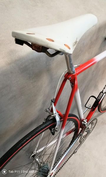 Used Pinarello Treviso 1990 Road & Gravel, Red — image 8 of 9