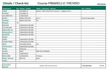 Used Pinarello Treviso 1990 Road & Gravel, Red — image 2 of 9
