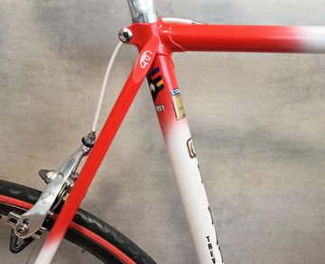 Used Pinarello Treviso 1990 Road & Gravel, Red — image 4 of 9