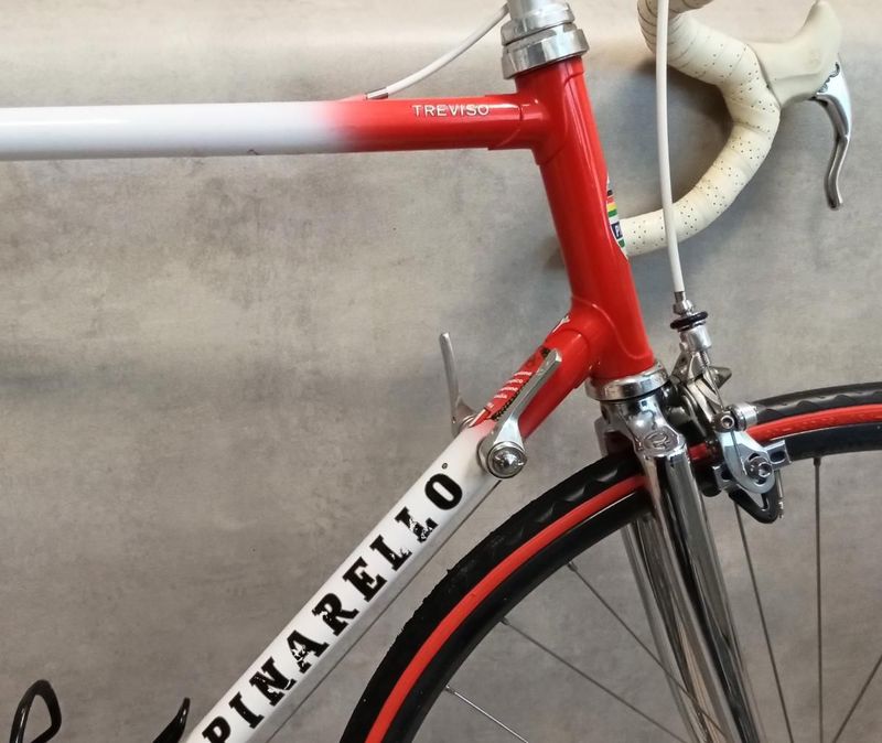 Used Pinarello Treviso 1990 Road & Gravel, Red — image 5 of 9