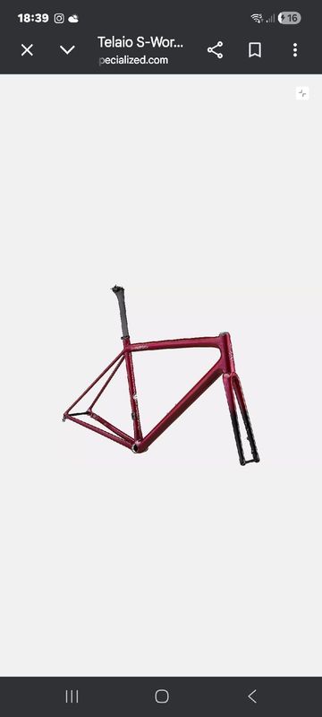 Gebrauchtes Specialized S-Works Aethos – Shimano Dura-Ace Di2 2023 Frameset 2023 Road & Gravel