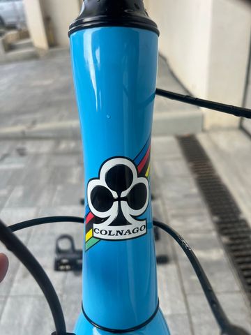 Used Colnago CLX RD 2016 Road & Gravel, Blue — image 7 of 11