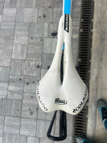 Used Colnago CLX RD 2016 Road & Gravel, Blue — image 6 of 11