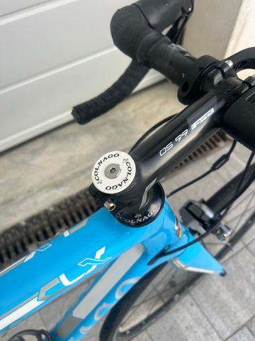 Used Colnago CLX RD 2016 Road & Gravel, Blue — image 9 of 11