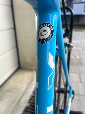 Used Colnago CLX RD 2016 Road & Gravel, Blue — image 5 of 11