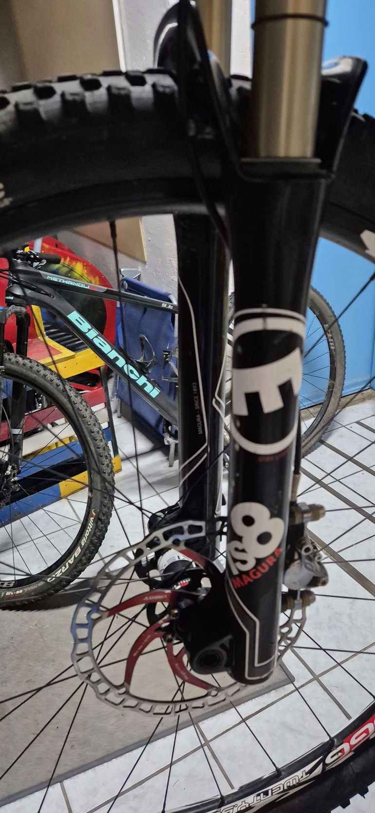 Used Timebike Time Bike 2017 2015 Mountainbike, Rot — image 5 of 7