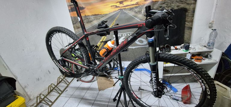 Used Timebike Time Bike 2017 2015 Mountainbike, Rot — image 1 of 7