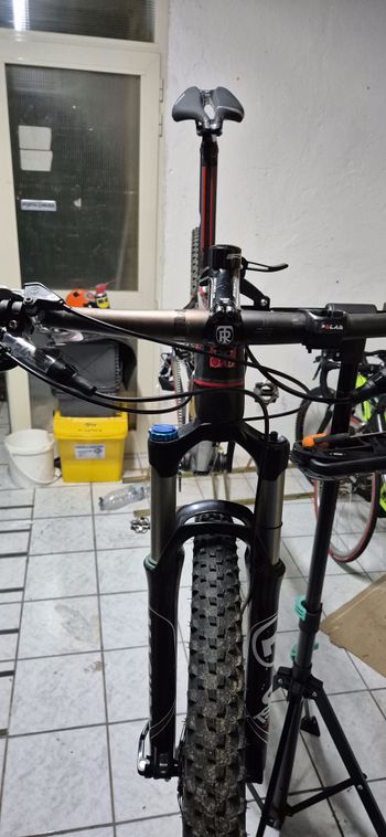 Used Timebike Time Bike 2017 2015 Mountainbike, Rot — image 2 of 7