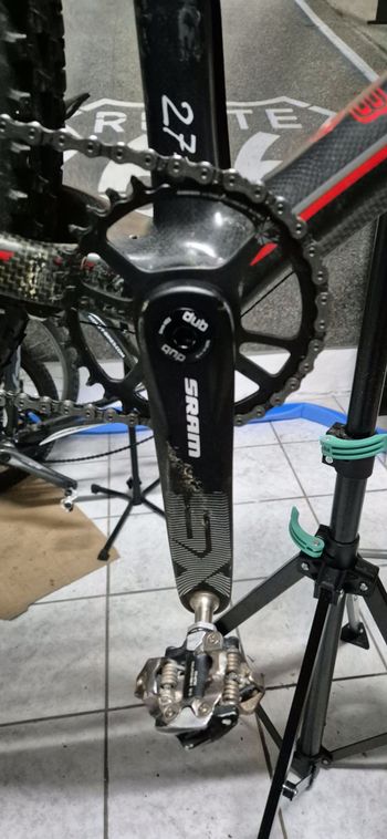 Used Timebike Time Bike 2017 2015 Mountainbike, Rot — image 6 of 7