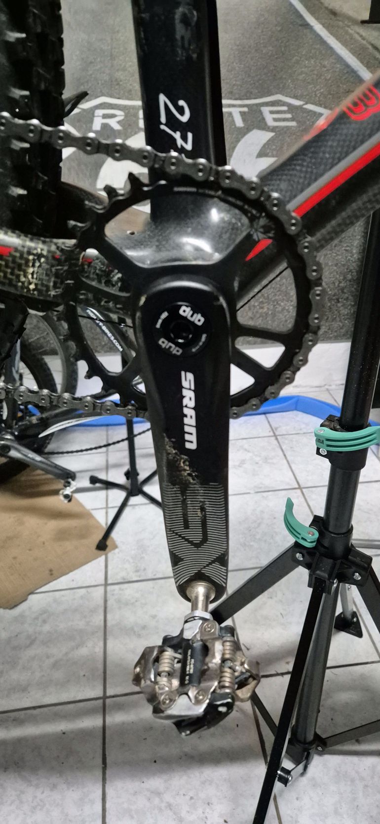 Used Timebike Time Bike 2017 2015 Mountainbike, Rot — image 6 of 7