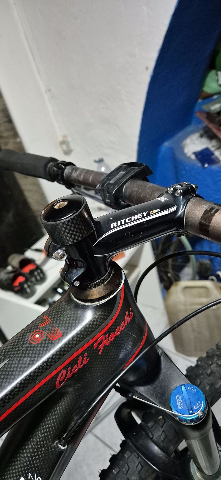 Used Timebike Time Bike 2017 2015 Mountainbike, Rot — image 3 of 7