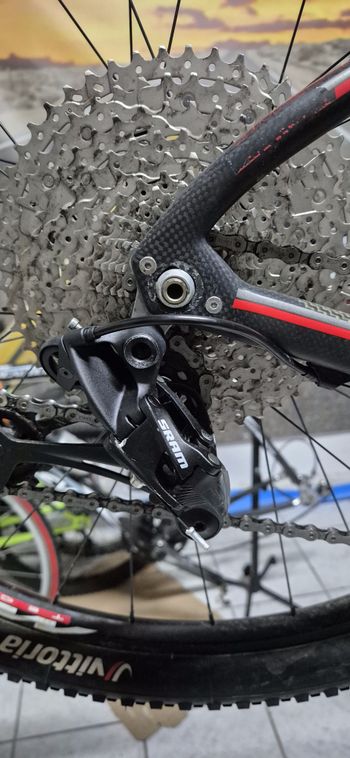 Used Timebike Time Bike 2017 2015 Mountainbike, Rot — image 7 of 7