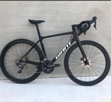 Giant TCR Advanced Pro Team Disc 2021 2021 Road & Gravel de segunda mano