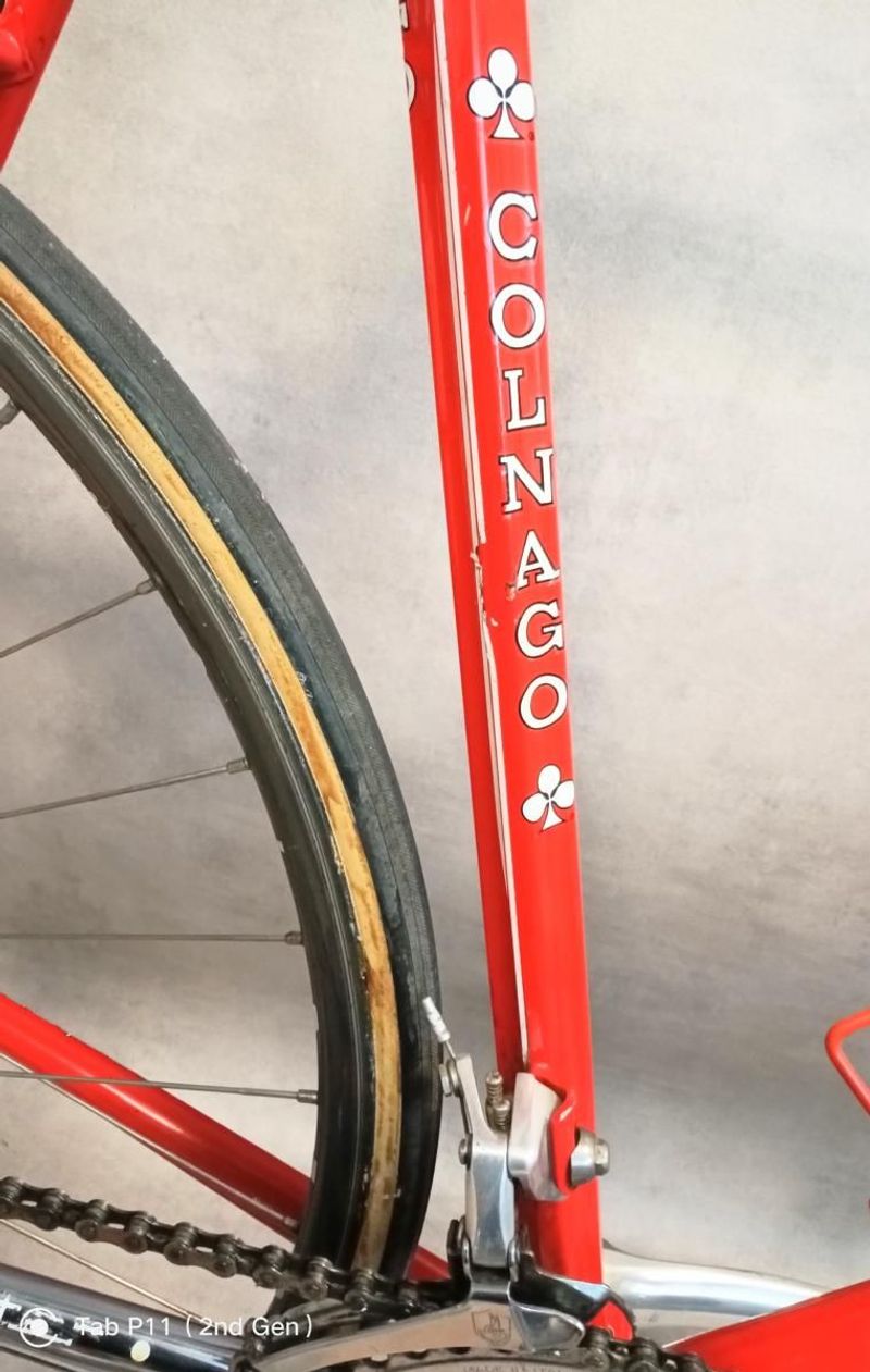 Used Colnago Master 1990 Road & Gravel, Red — image 6 of 10