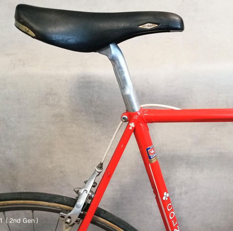 Used Colnago Master 1990 Road & Gravel, Red — image 4 of 10
