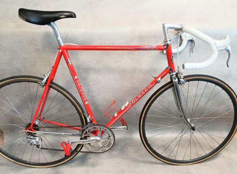 Used Colnago Master 1990 Road & Gravel, Red — image 1 of 10