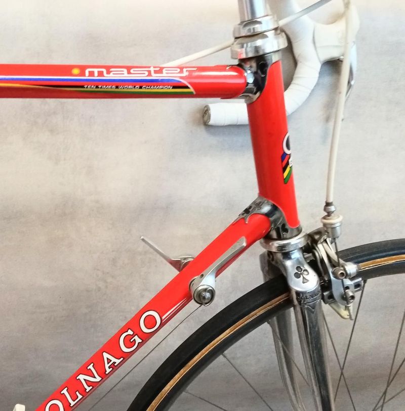 Used Colnago Master 1990 Road & Gravel, Red — image 5 of 10