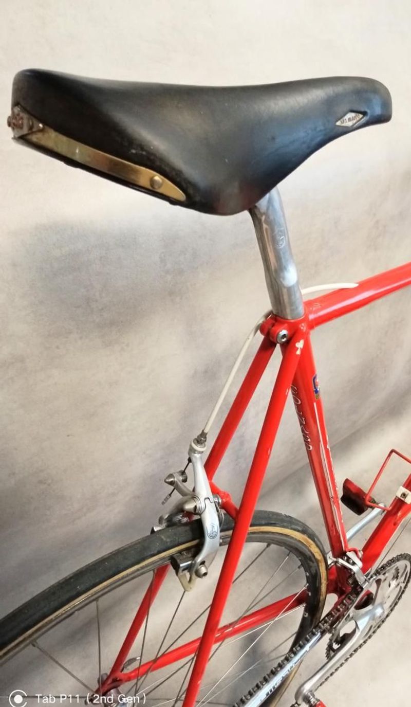 Used Colnago Master 1990 Road & Gravel, Red — image 9 of 10