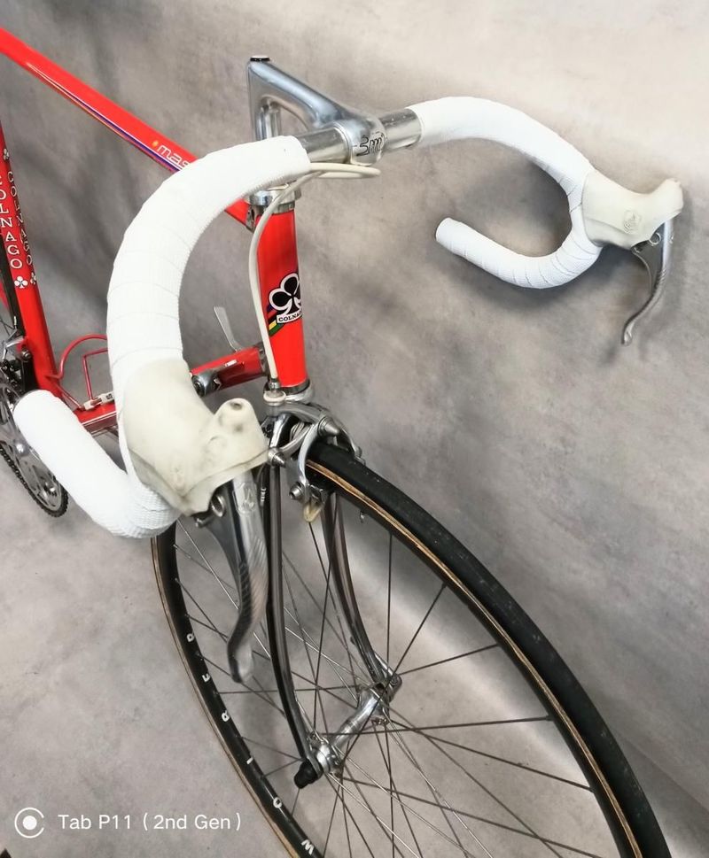 Used Colnago Master 1990 Road & Gravel, Red — image 8 of 10