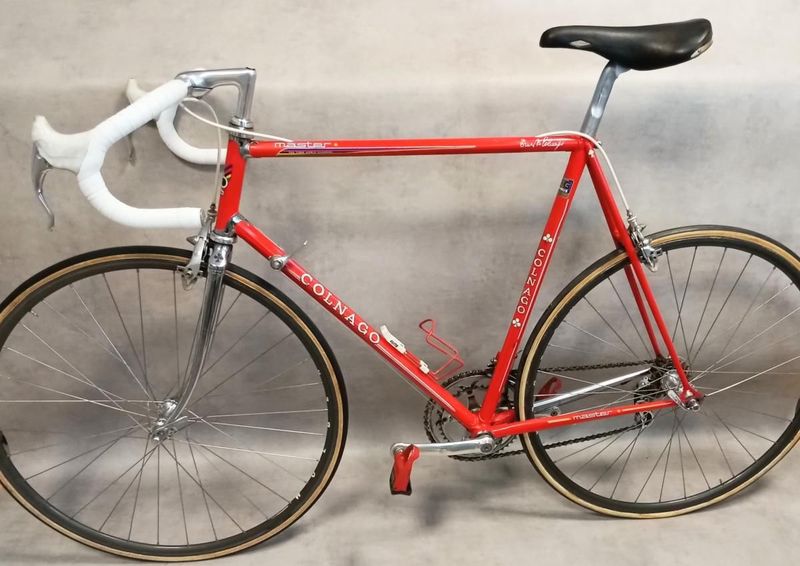 Used Colnago Master 1990 Road & Gravel, Red — image 10 of 10