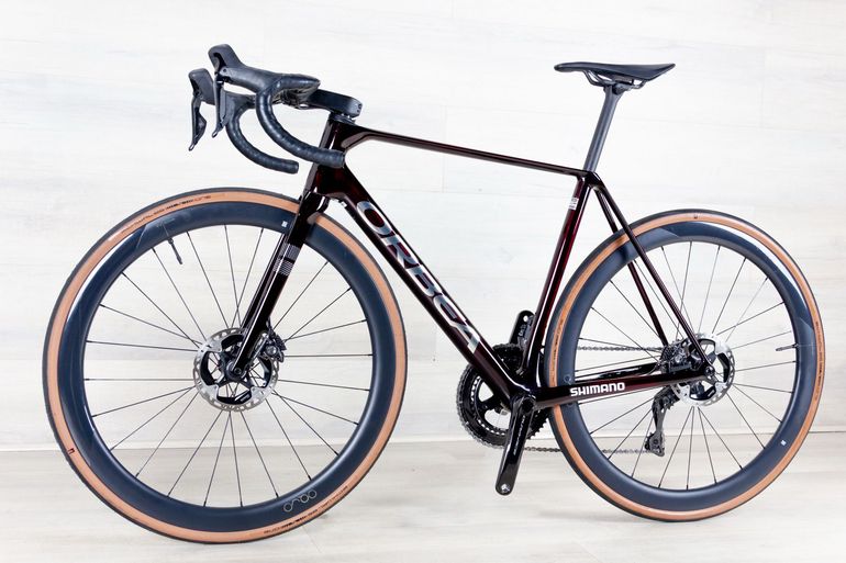 Used Orbea ORCA M10iLTD 2024 Road & Gravel, Red — image 5 of 15
