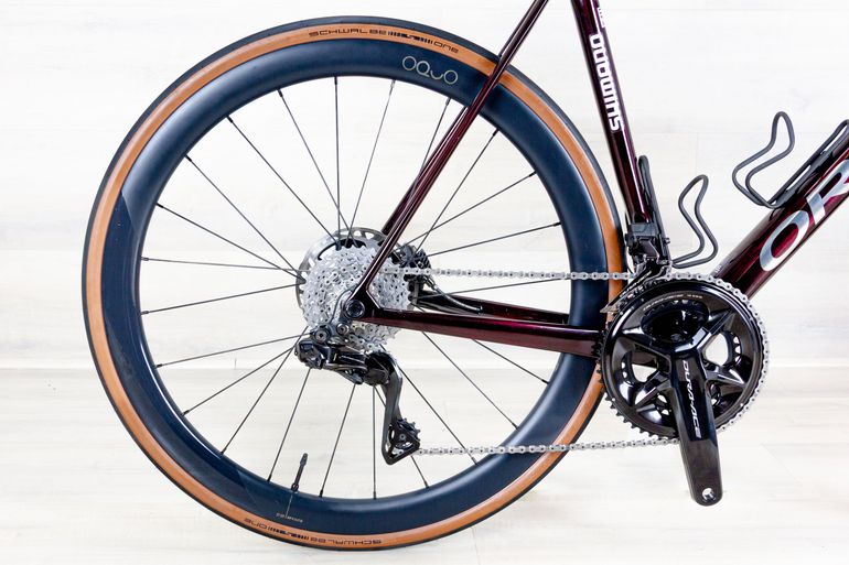 Used Orbea ORCA M20iLTD 2025 Road & Gravel, Red — image 3 of 19