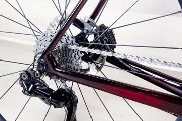 Used Orbea ORCA M10iLTD 2024 Road & Gravel, Red — image 11 of 15