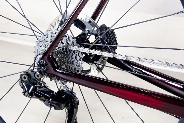Used Orbea ORCA M10iLTD 2024 Road & Gravel, Red — image 11 of 15