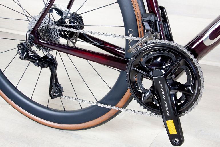 Used Orbea ORCA M10iLTD 2024 Road & Gravel, Red — image 10 of 15