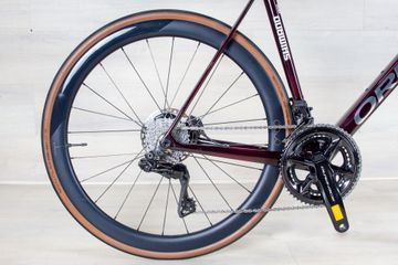 Used Orbea ORCA M10iLTD 2024 Road & Gravel, Red — image 6 of 15