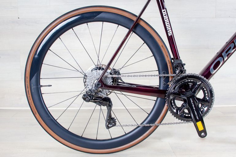 Used Orbea ORCA M10iLTD 2024 Road & Gravel, Red — image 6 of 15