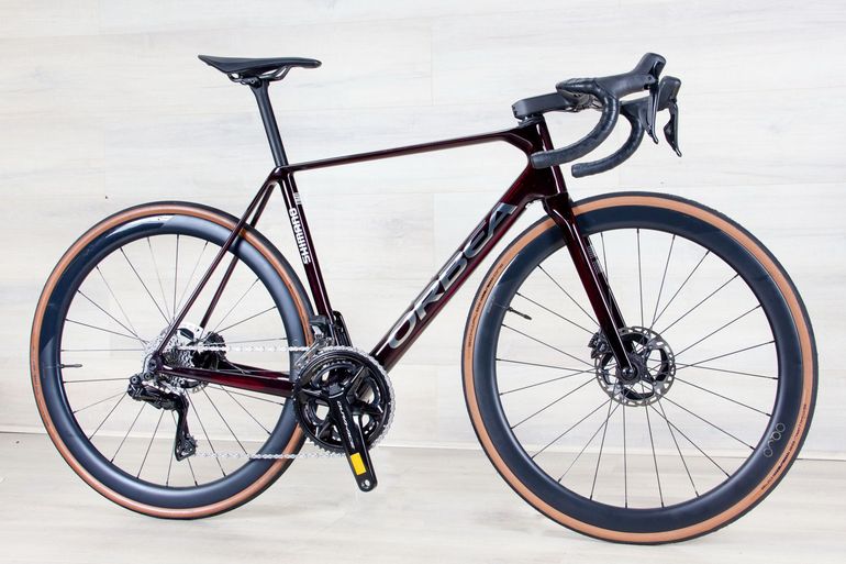 Used Orbea ORCA M10iLTD 2024 Road & Gravel, Red — image 4 of 15