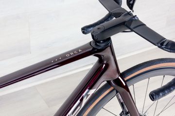 Used Orbea ORCA M10iLTD 2024 Road & Gravel, Red — image 9 of 15
