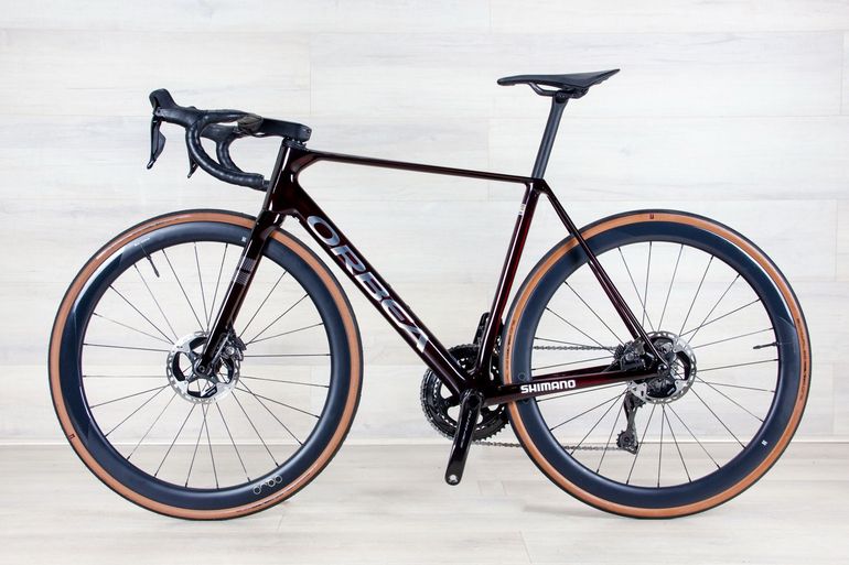Used Orbea ORCA M10iLTD 2024 Road & Gravel, Red — image 2 of 15