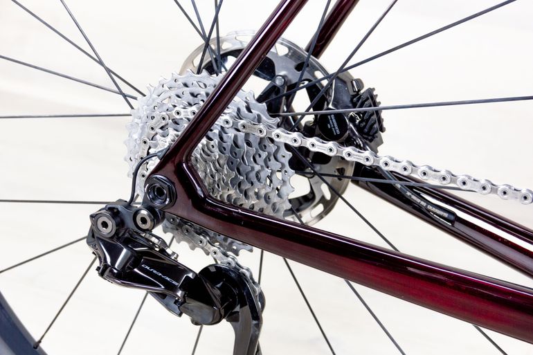 Used Orbea ORCA M20iLTD 2025 Road & Gravel, Red — image 8 of 19