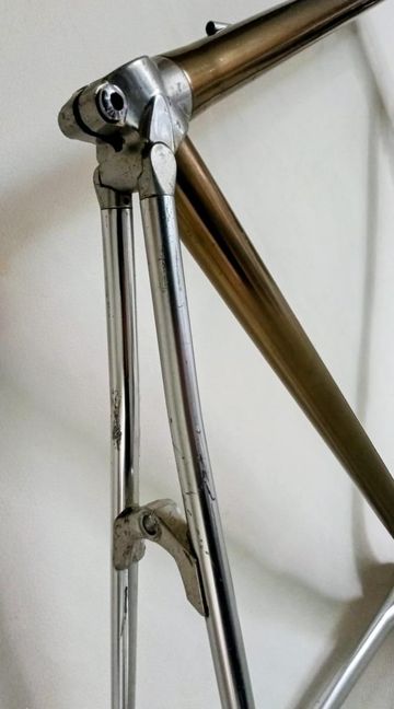 Brugt VITUS 979 ALU Frameset 1990 Road & Gravel — billede 3 af 8