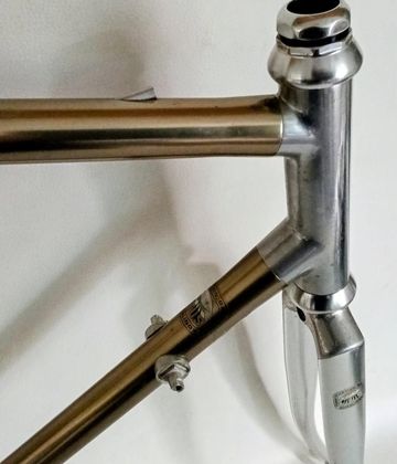 Brugt VITUS 979 ALU Frameset 1990 Road & Gravel — billede 4 af 8
