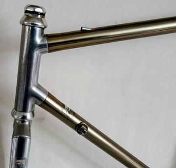 Brugt VITUS 979 ALU Frameset 1990 Road & Gravel — billede 7 af 8