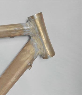 Used altec ALU WISHBONE CARBONE ALTEC Frameset 1995 Road & Gravel, Light Gray — image 3 of 4