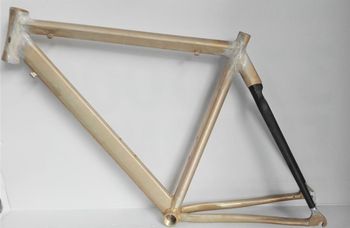 Used altec ALU WISHBONE CARBONE ALTEC Frameset 1995 Road & Gravel, Light Gray — image 4 of 4