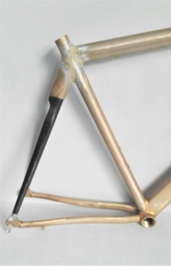 Used altec ALU WISHBONE CARBONE ALTEC Frameset 1995 Road & Gravel, Light Gray — image 2 of 4