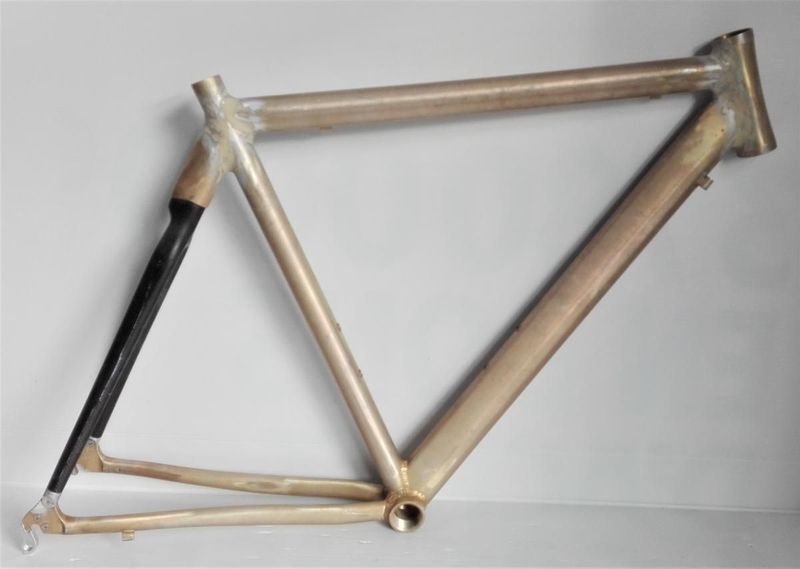 Gebrauchtes altec ALU WISHBONE CARBONE ALTEC Frameset 1995 Road & Gravel