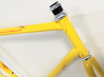 Used CROMOR STELL Frameset 1990 Road & Gravel, Orange — image 5 of 7