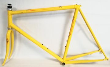 Used CROMOR STELL Frameset 1990 Road & Gravel, Orange — image 7 of 7