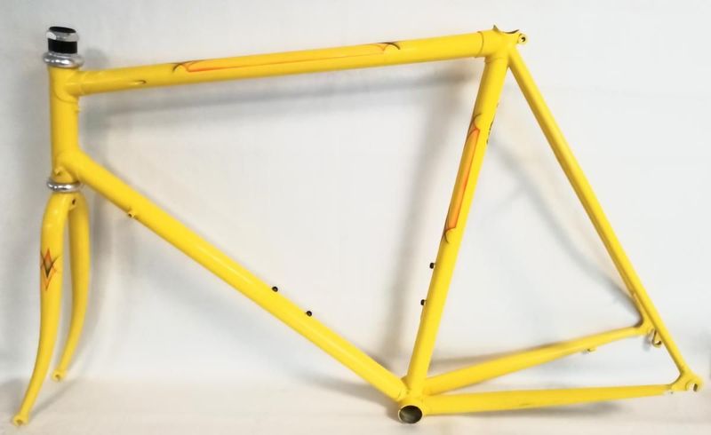 Used CROMOR STELL Frameset 1990 Road & Gravel, Orange — image 7 of 7