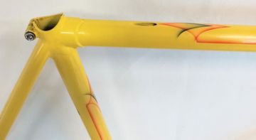 Used CROMOR STELL Frameset 1990 Road & Gravel, Orange — image 4 of 7
